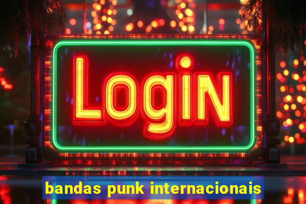 bandas punk internacionais